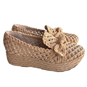 Dolce Vita Tan Platform Shoes